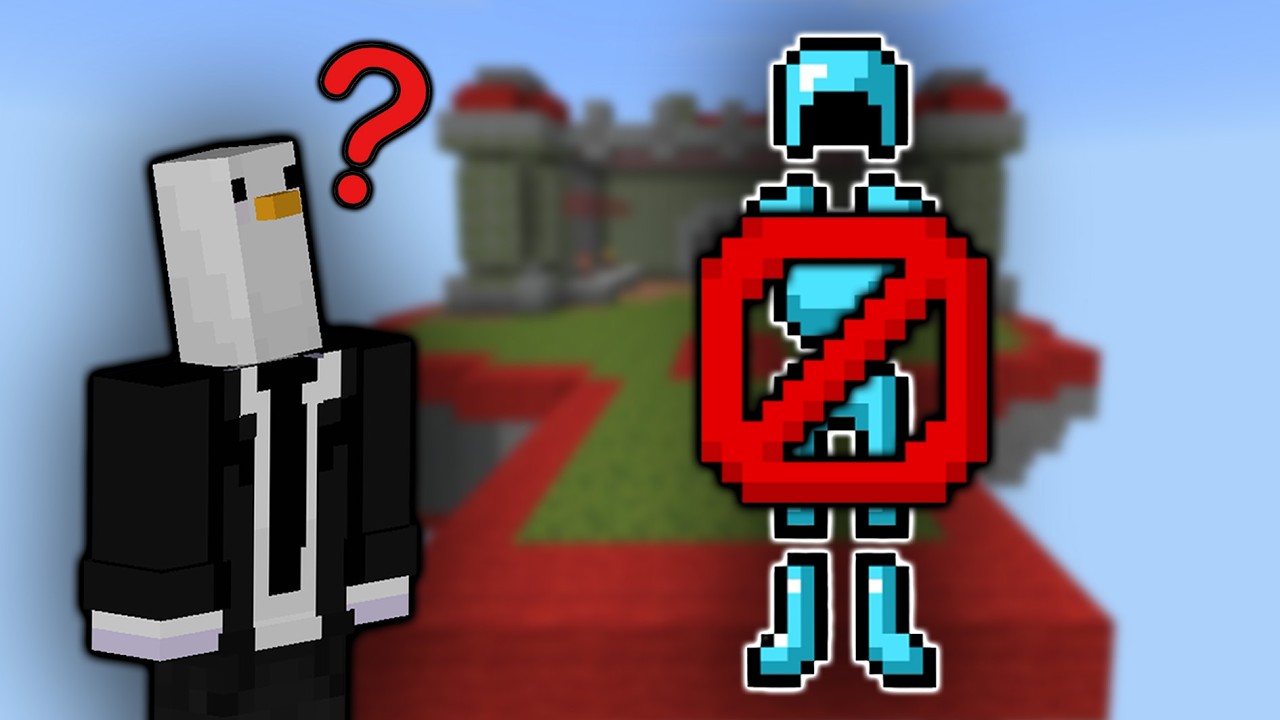 Can you win Skywars WITHOUT Armour