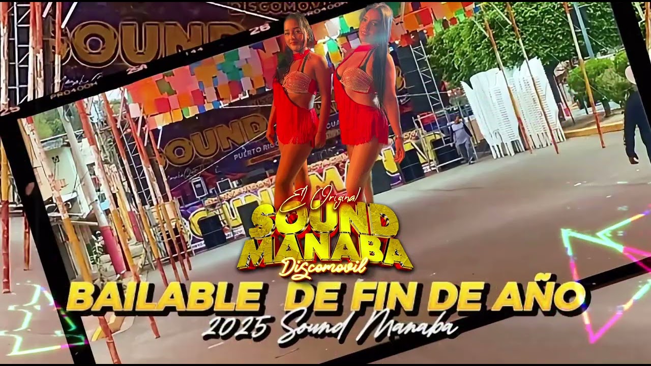 Cumbia Manabita  De Fin De A&ntilde;o 2025 Animada Paseo Diamantes Aguilar Bailable 