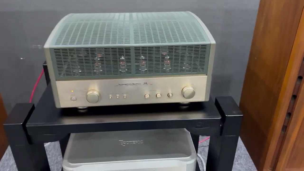 Combo ngon bổ rẻ ! Ampli Tube Luxman 38 Signature &  Loa Tannoy Stling Tww