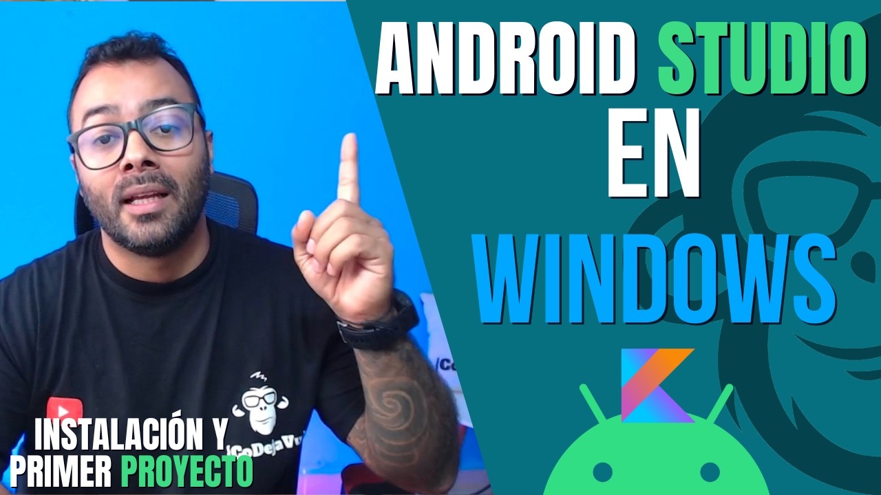 📱 Cómo instalar Android Studio en Windows correctamente 2026 - Primer Proyecto 💯