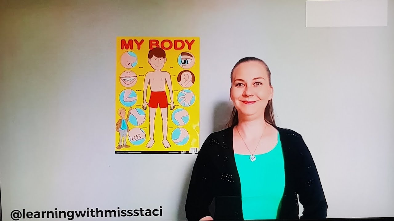 BSL PARTS OF THE BODY
