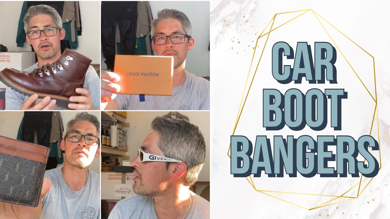 Car Boot Sale Haul -  More car boot and charity shop bangers