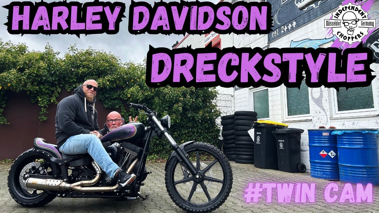 Independent Choppers - Harley Davidson Custom Dragstyle oder Dreckstyle?