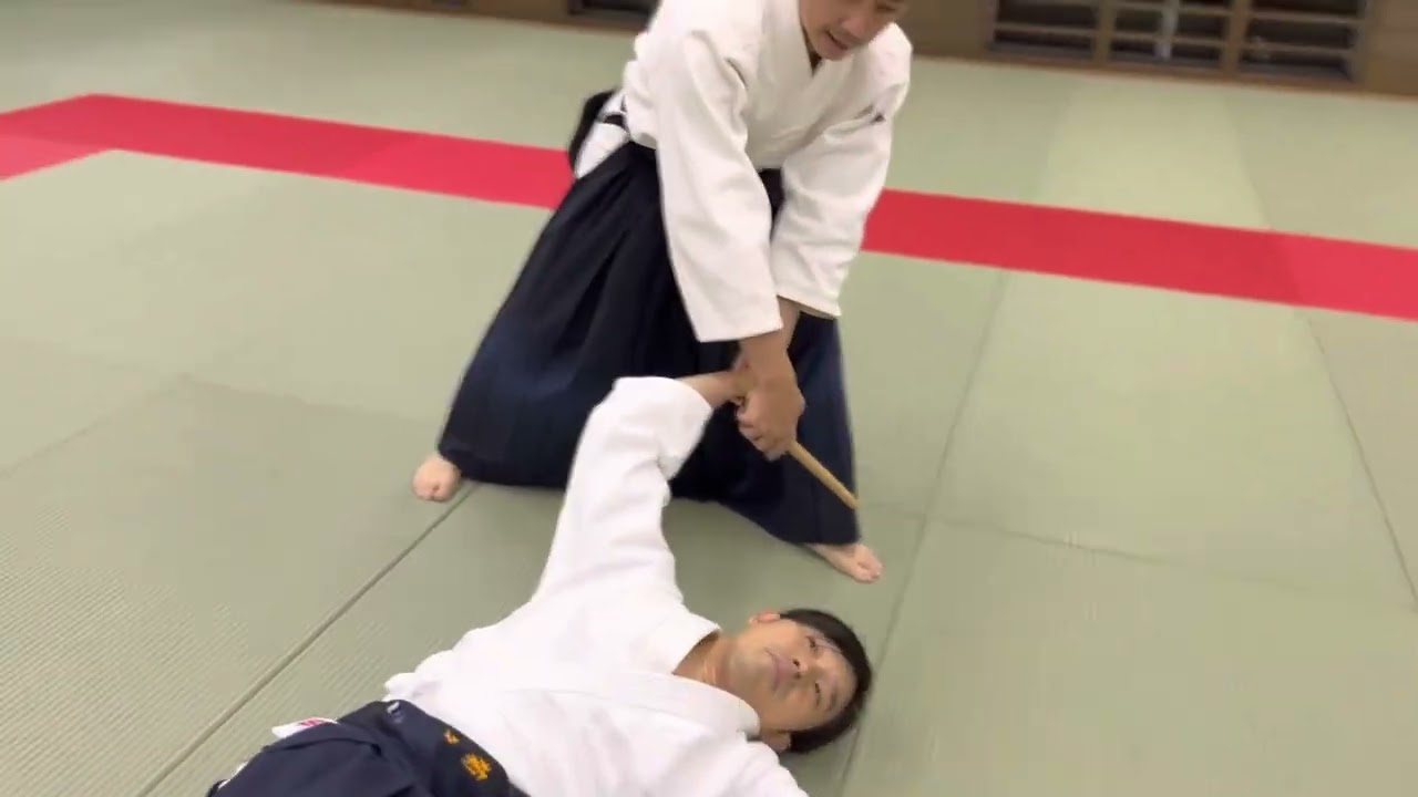 わかりやすく解説します！　合気道短刀取り　小手返し