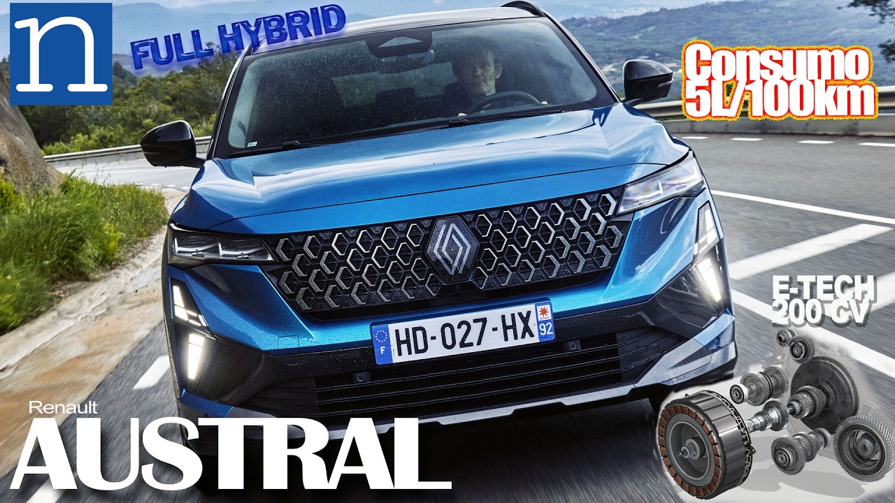 Renault AUSTRAL | Si è rifatta il trucco ma con 200 cavalli consuma sempre poco!