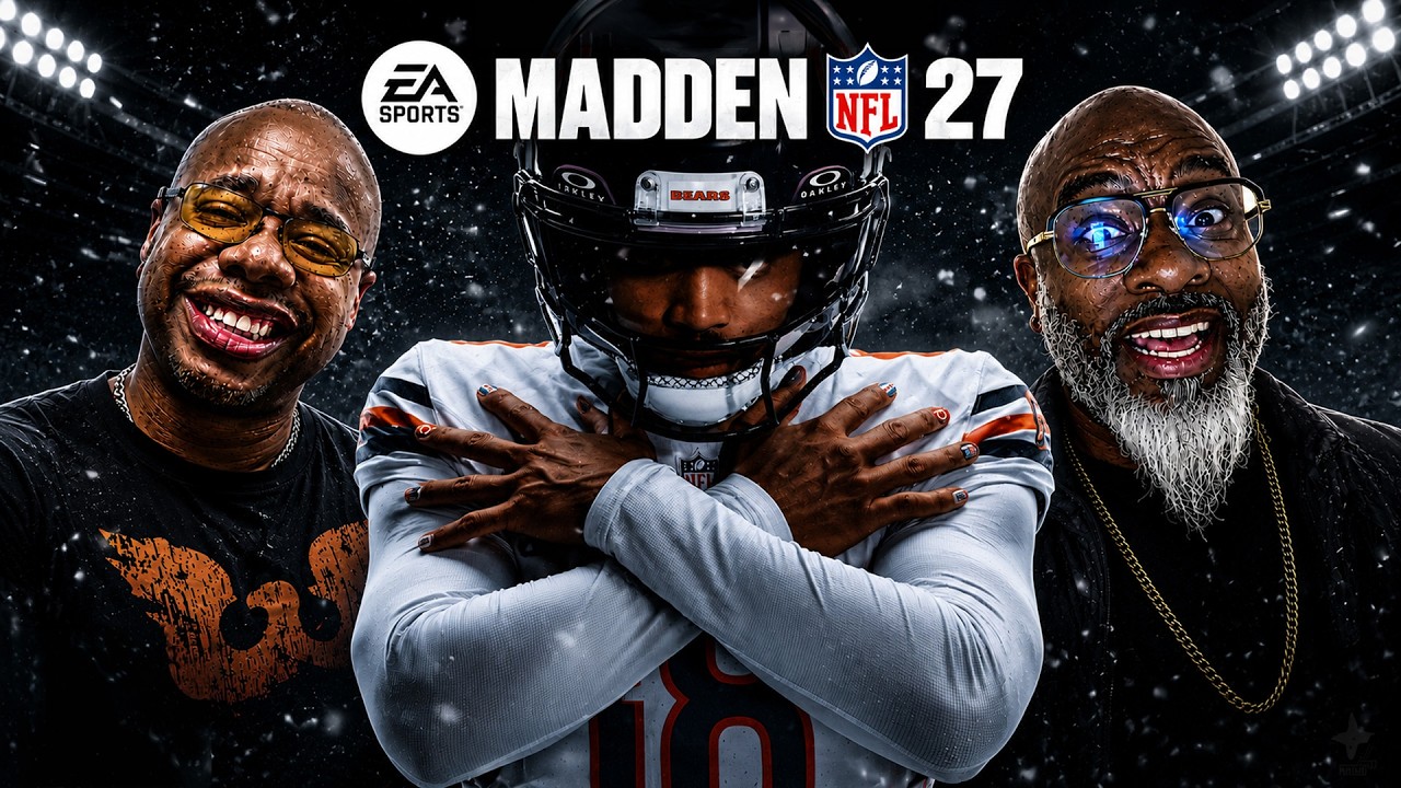 Мы посмотрели Madden NFL 27 | Взгляд обычного фаната! | Особенности | Оформление | Производительн...