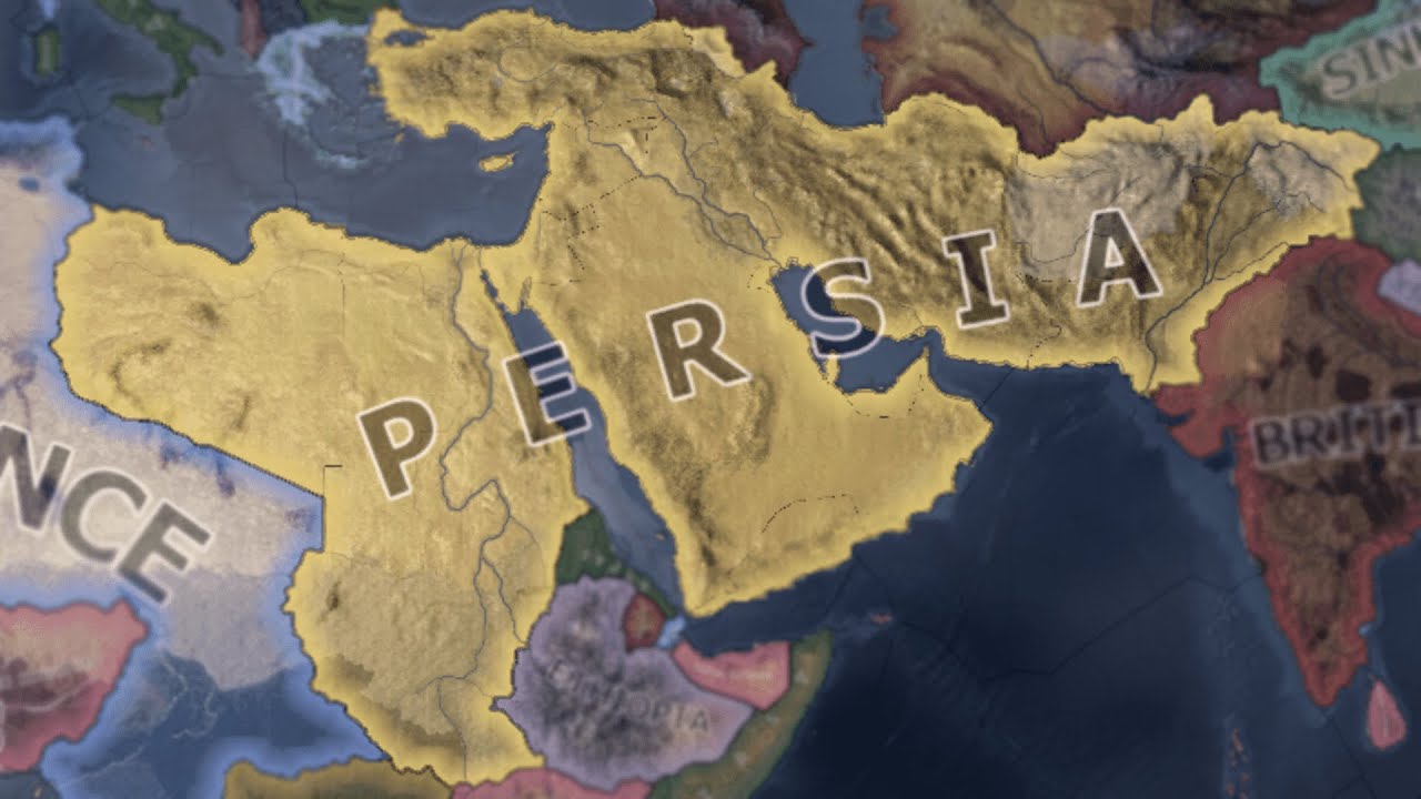 Persian Empire in Hearts of iron 4