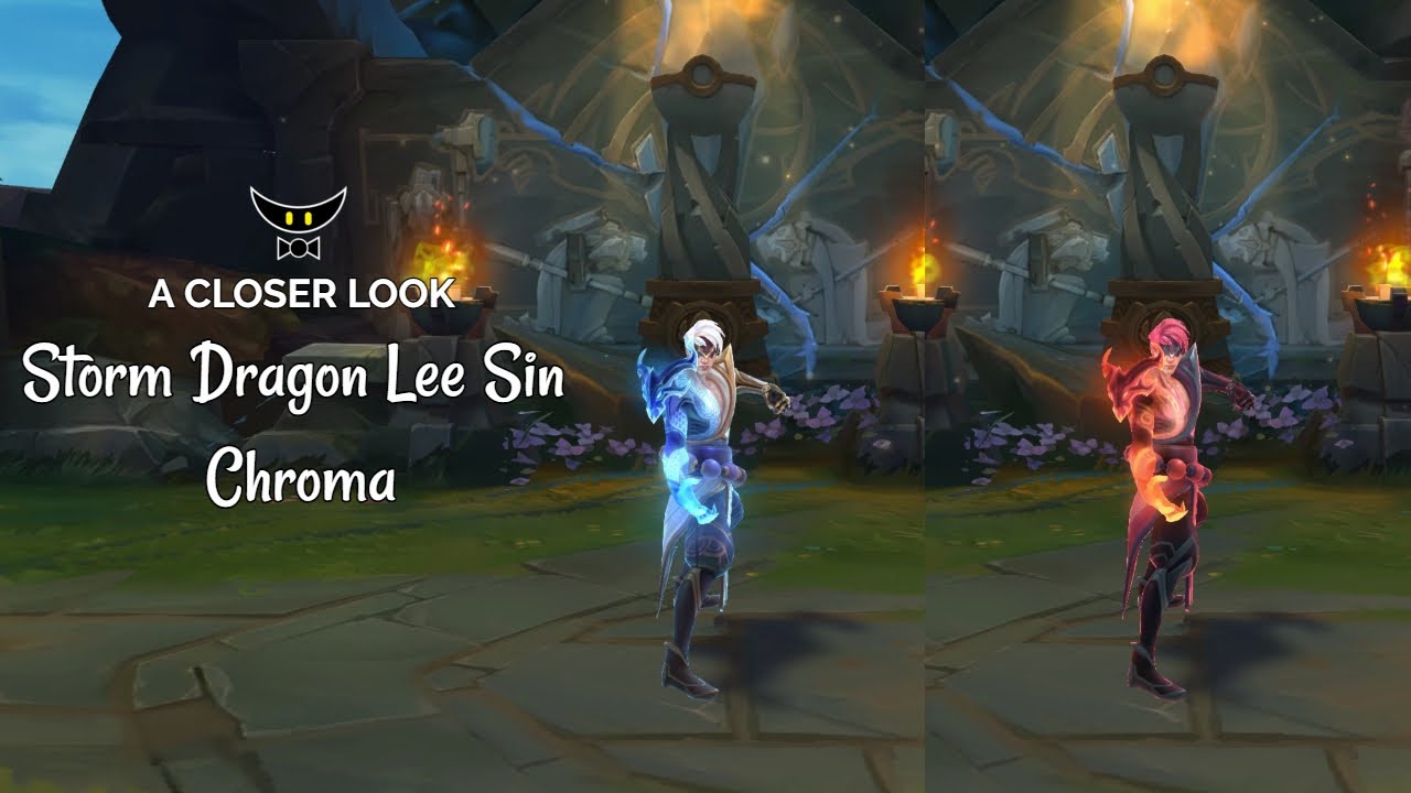 Storm Dragon Lee Sin Emberclaw Chroma