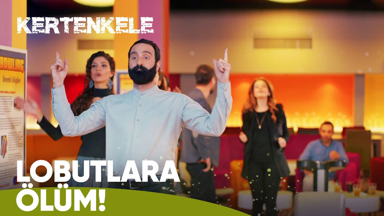 Ziya Hoca'nın muhteşem bowling yeteneği🎳 - Kertenkele 13. B&ouml;l&uuml;m