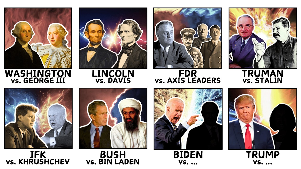Every President's Most Dangerous Enemy Explained in 27 Minutes