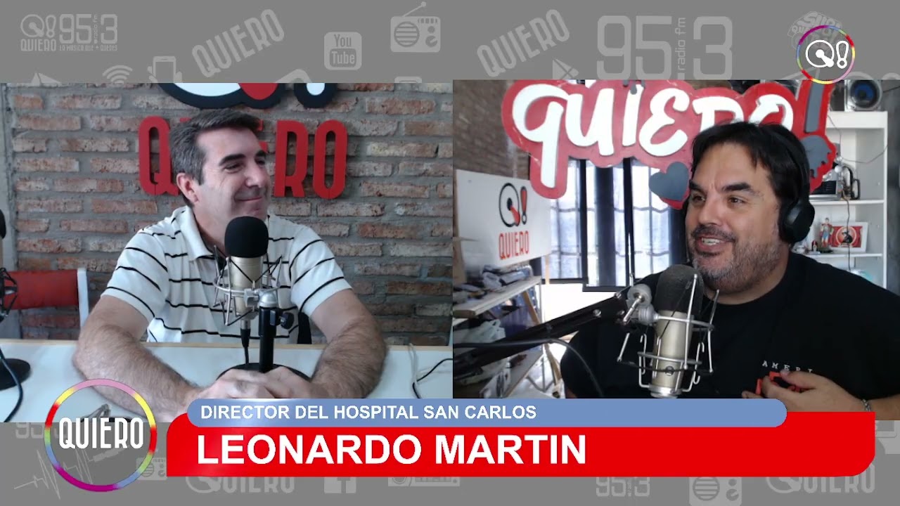 Leonardo Martín - Director del Hospital San Carlos