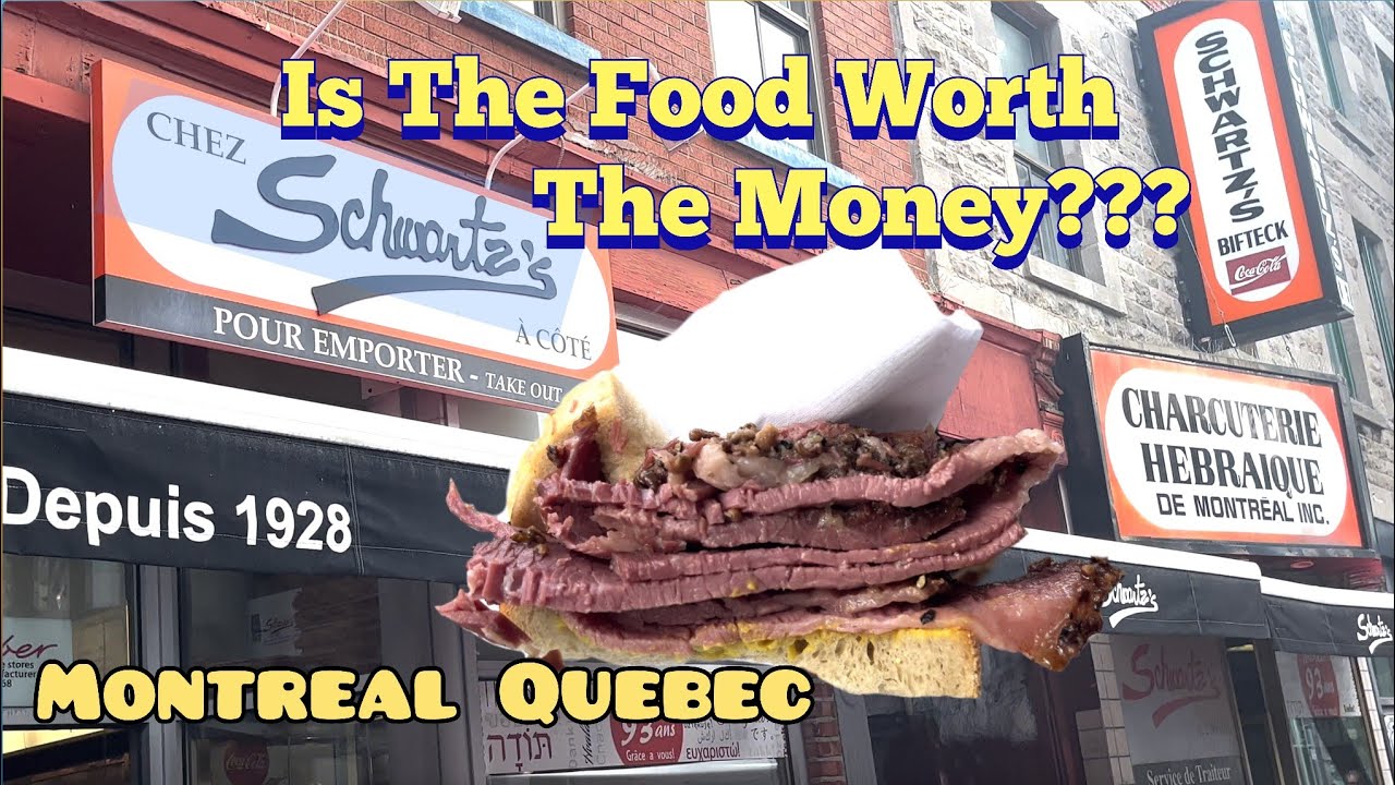 Food Review Schwartz Deli in Montreal Quebec