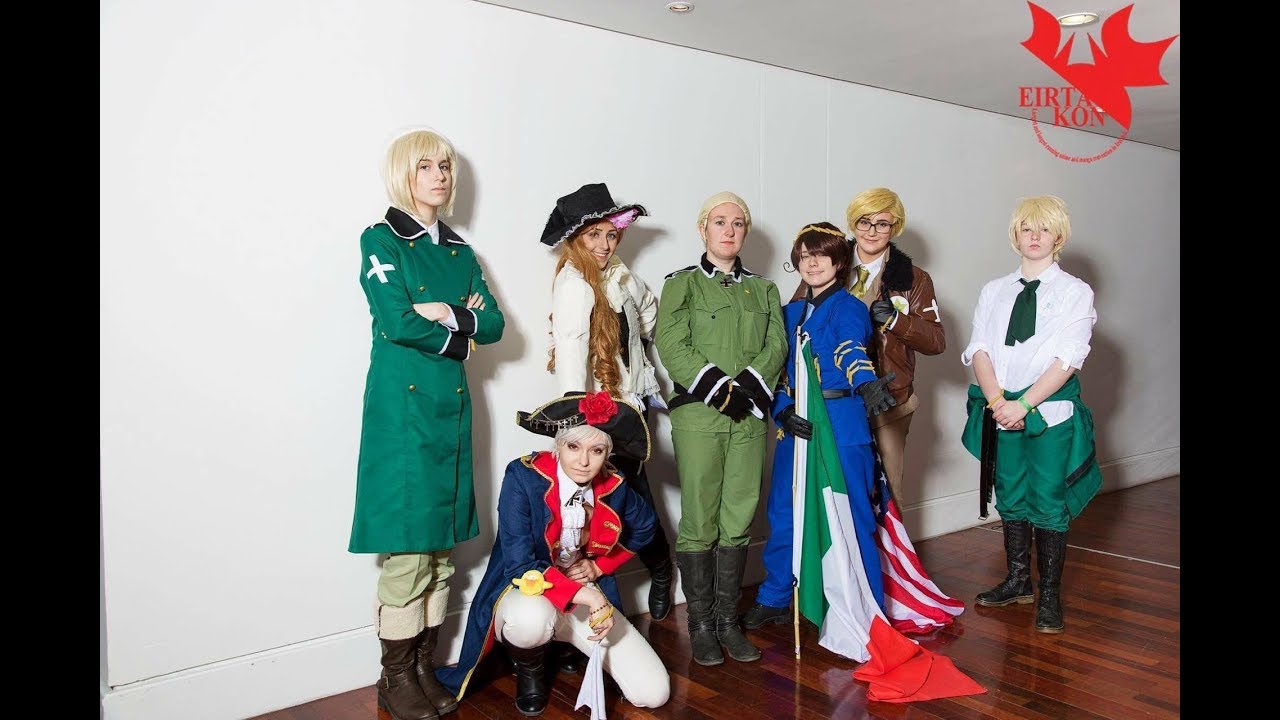 Hetalia Ask A Nation Panel Eirtakon 2016