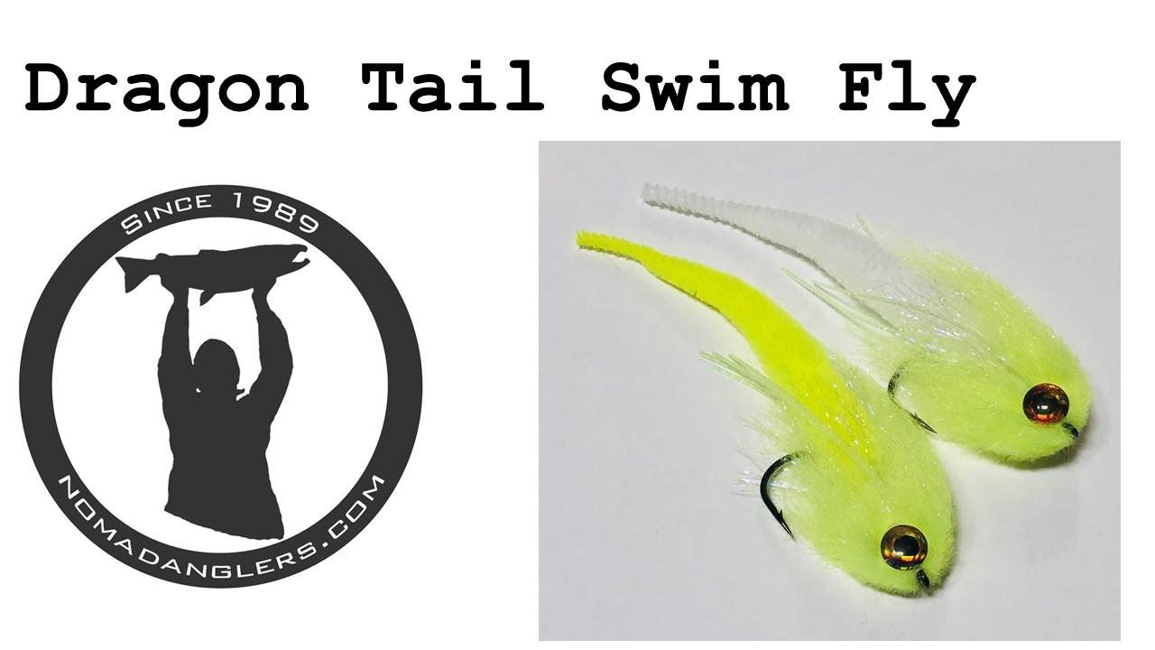 Dragon Tail Swim Fly - KILLER BASS PATTERN