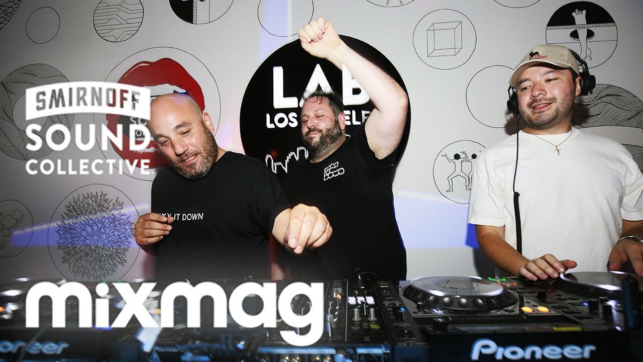 JESSE ROSE b2b HARVARD BASS b2b BRILLSTEIN in The Lab LA (Play It Down takeover)