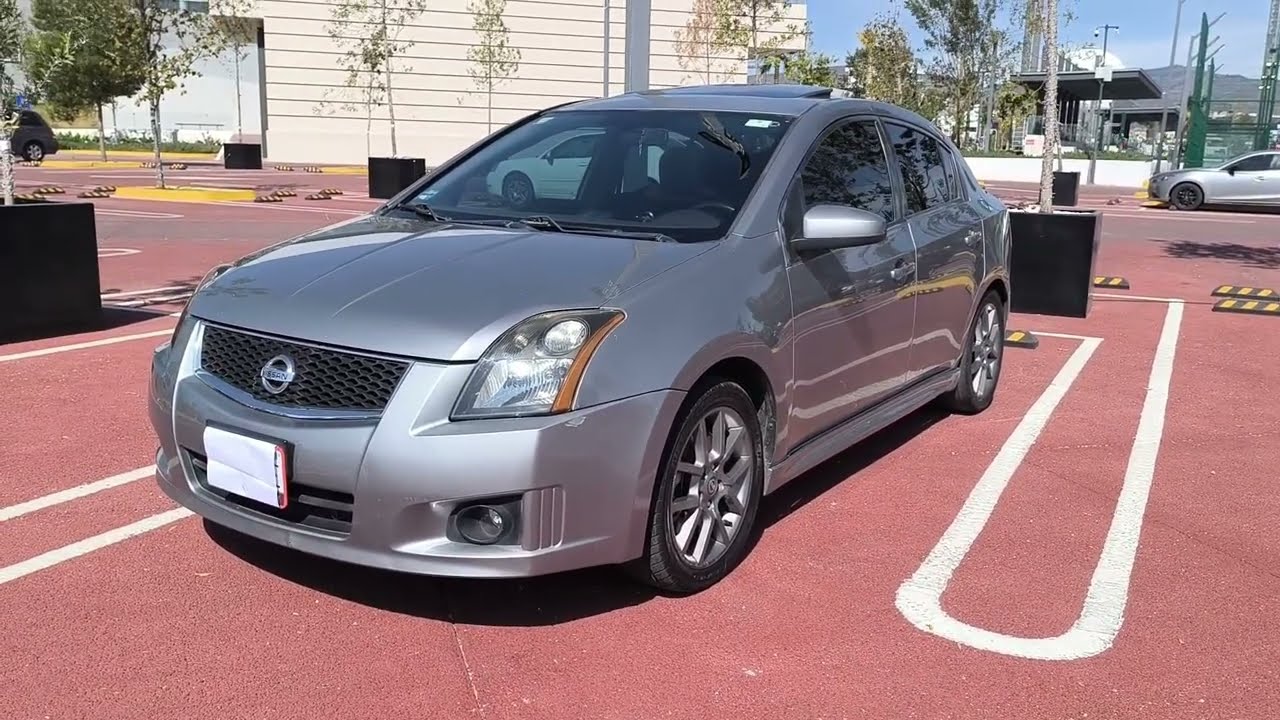 As&iacute; es tener un SENTRA SE R SPEC V 2012  en 2026