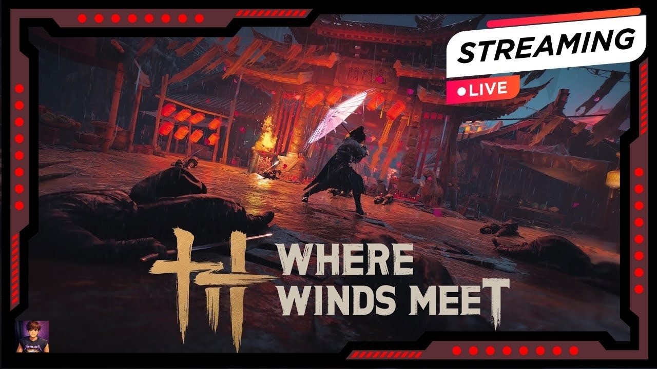 Where Winds Meet NOW DAY 9 -- itsALEXXGAMING |#itsalexxgaming#shortslive#livestream