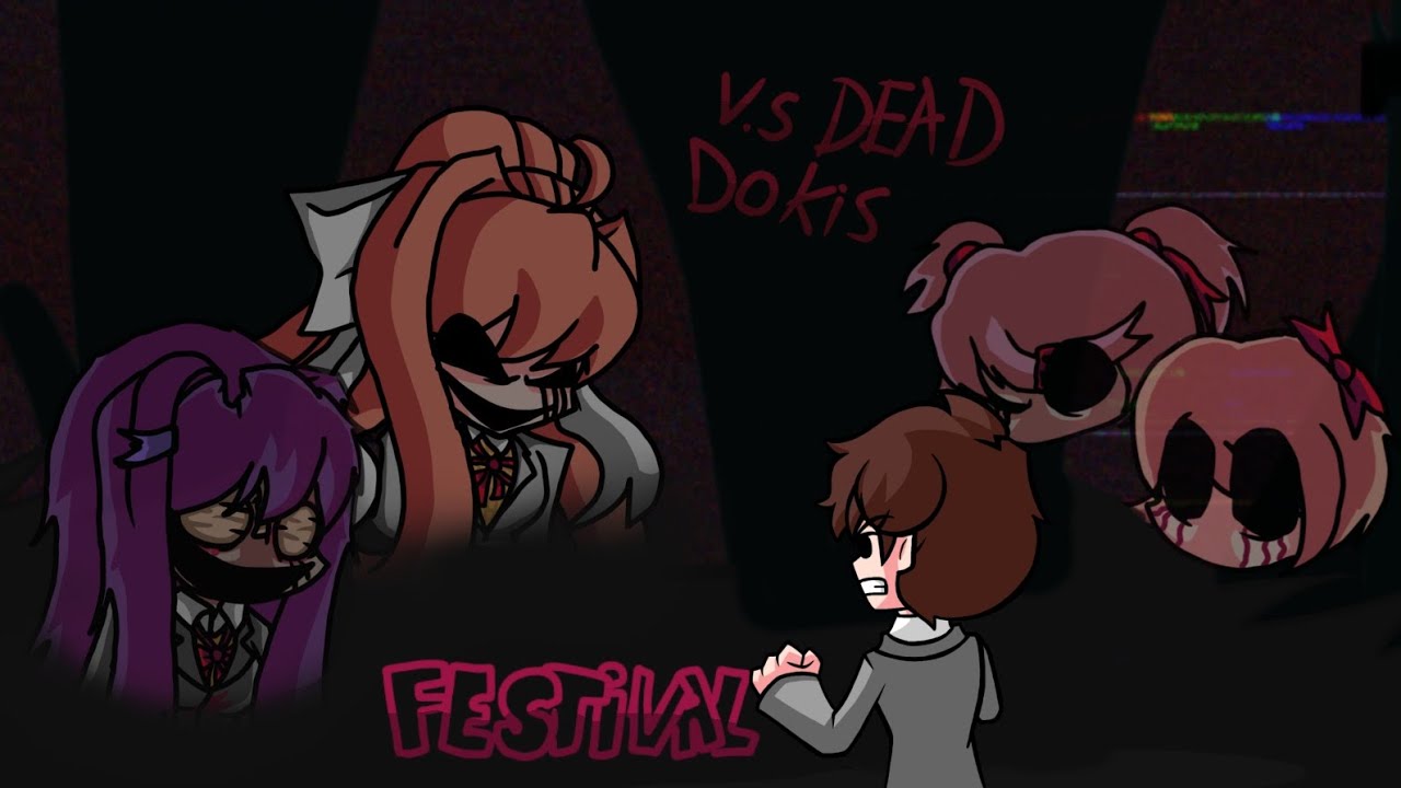 Festival - Triple Trouble But Dokis.exe And Mc Sing It || 1K SUBSCRIBERS SPECIAL