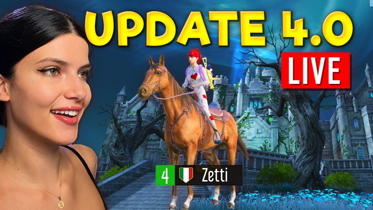 🔴Zetti NEW UPDATE 4.0 🔴 PUBG MOBILE
