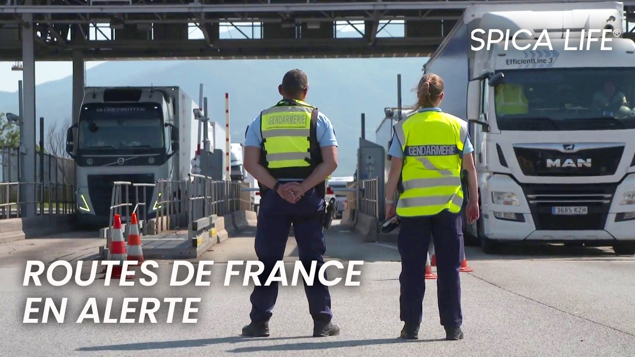 Routes de France en alerte : les axes du sud sous haute surveillance