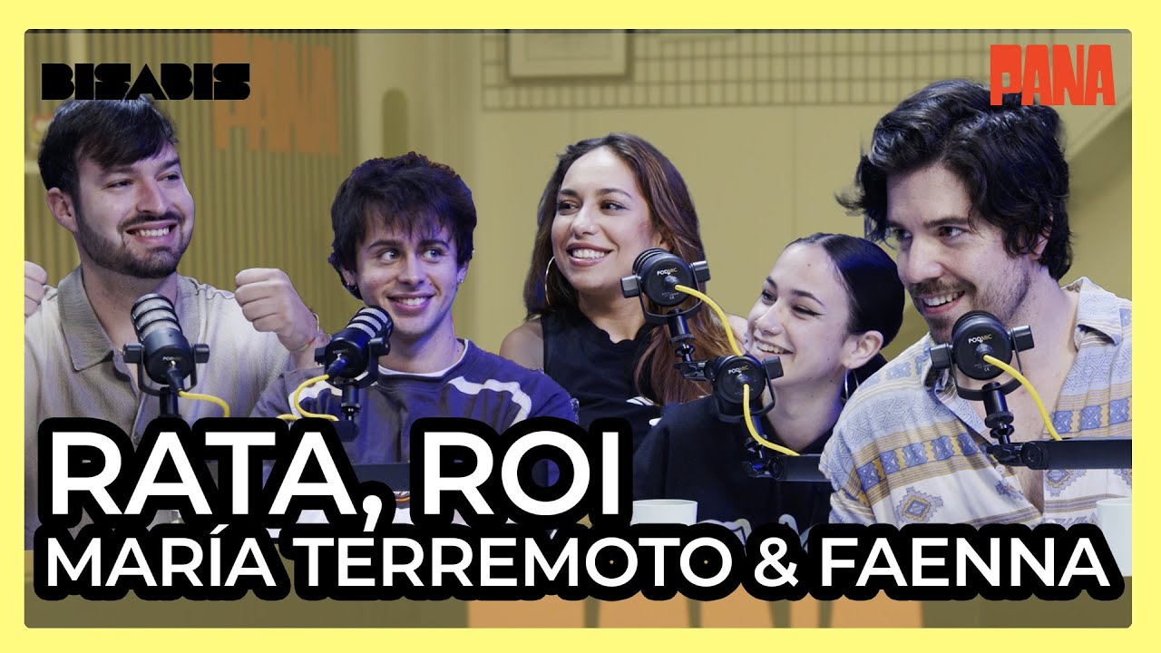 RATA, ROI, MARÍA TERREMOTO & FAENNA I BIS A BIS I 0805