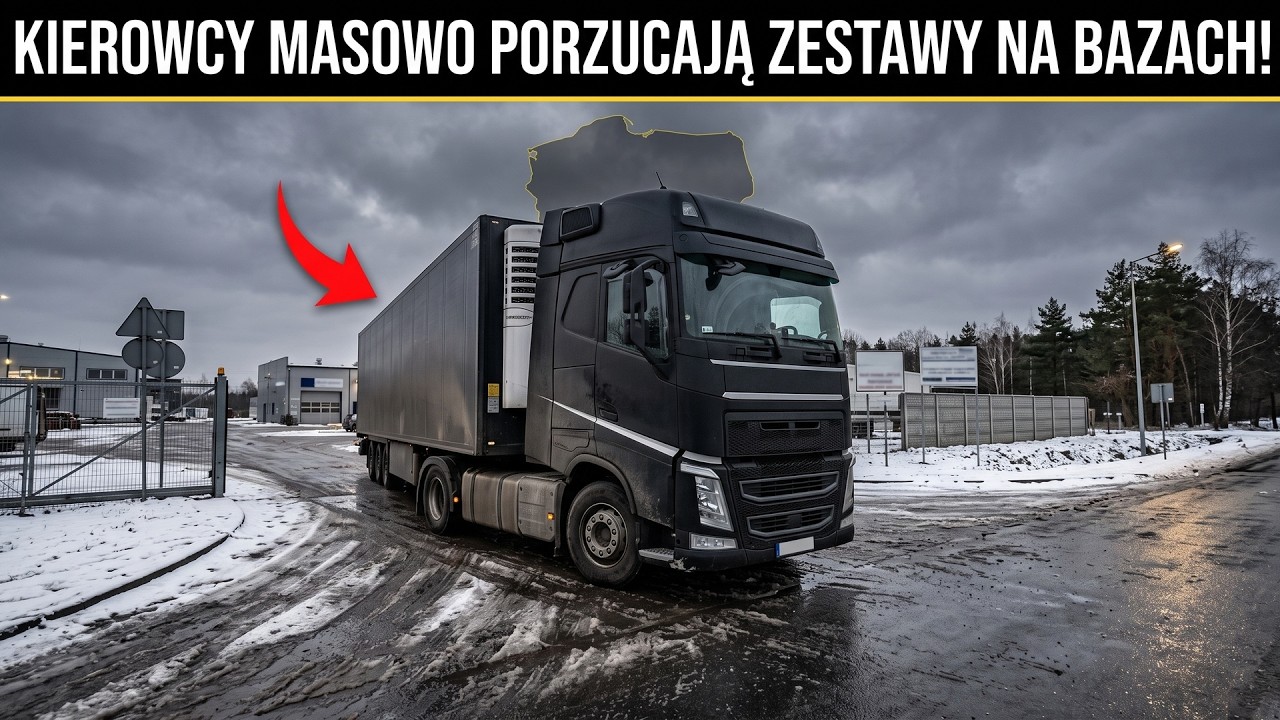 10 powod&oacute;w, dlaczego kierowcy masowo porzucają zestawy i odchodzą z dużych flot