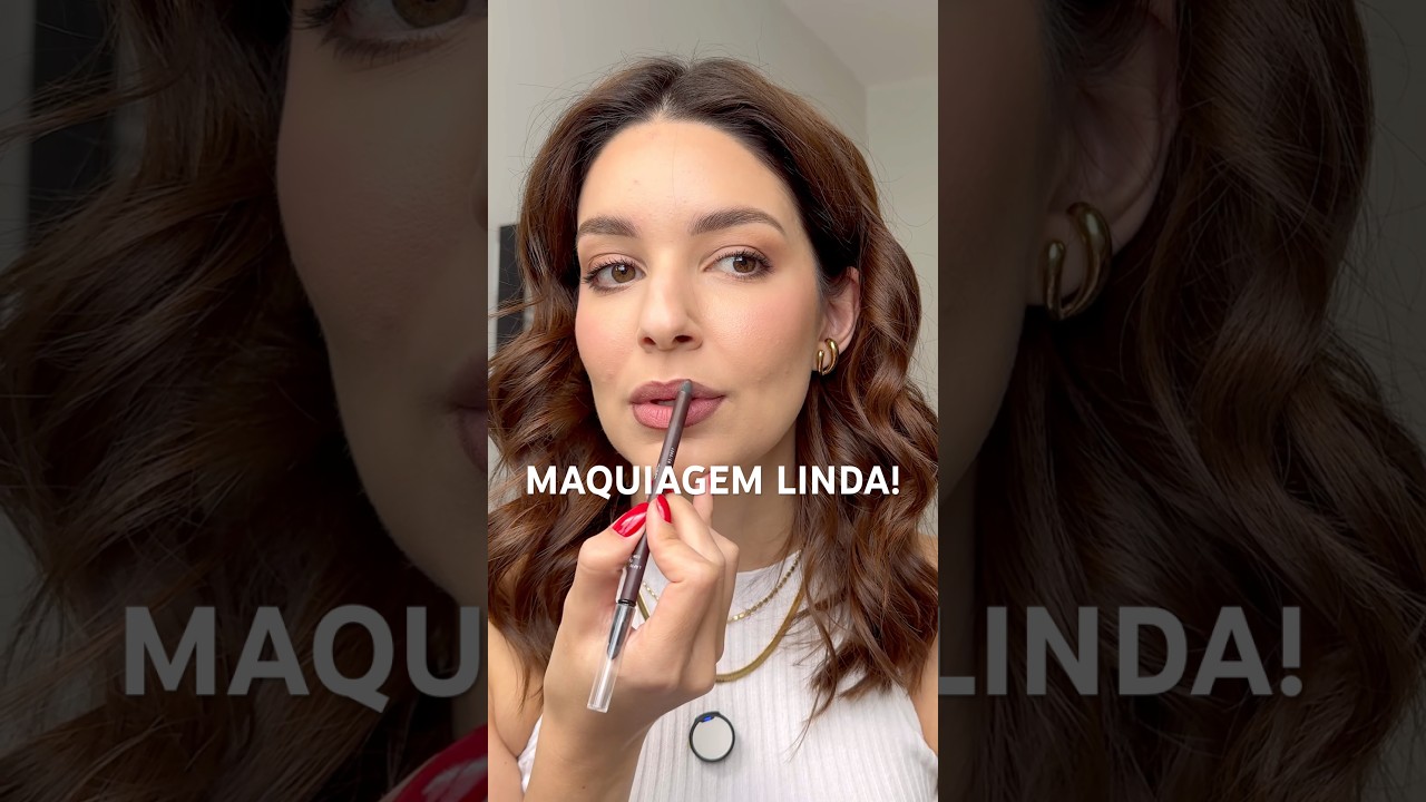MAQUIAGEM MARROM PARA EVENTO DE BELEZA