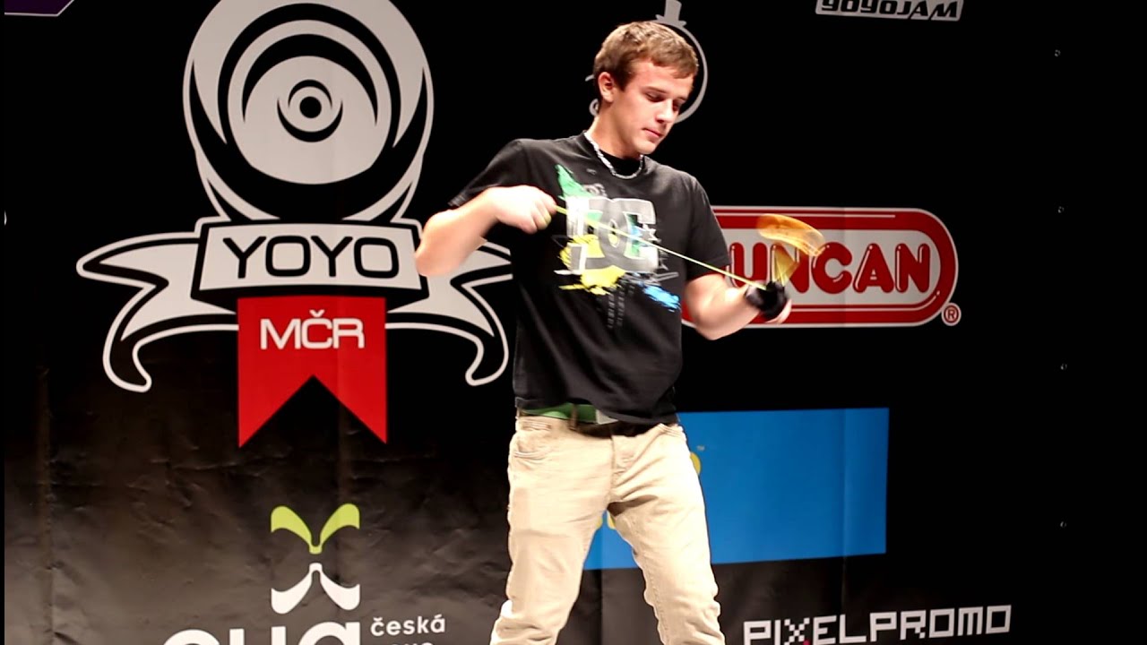 YYMCR - Czech Yo-Yo Nationals 2012 - 1A Pro Prelim Michal Fiser