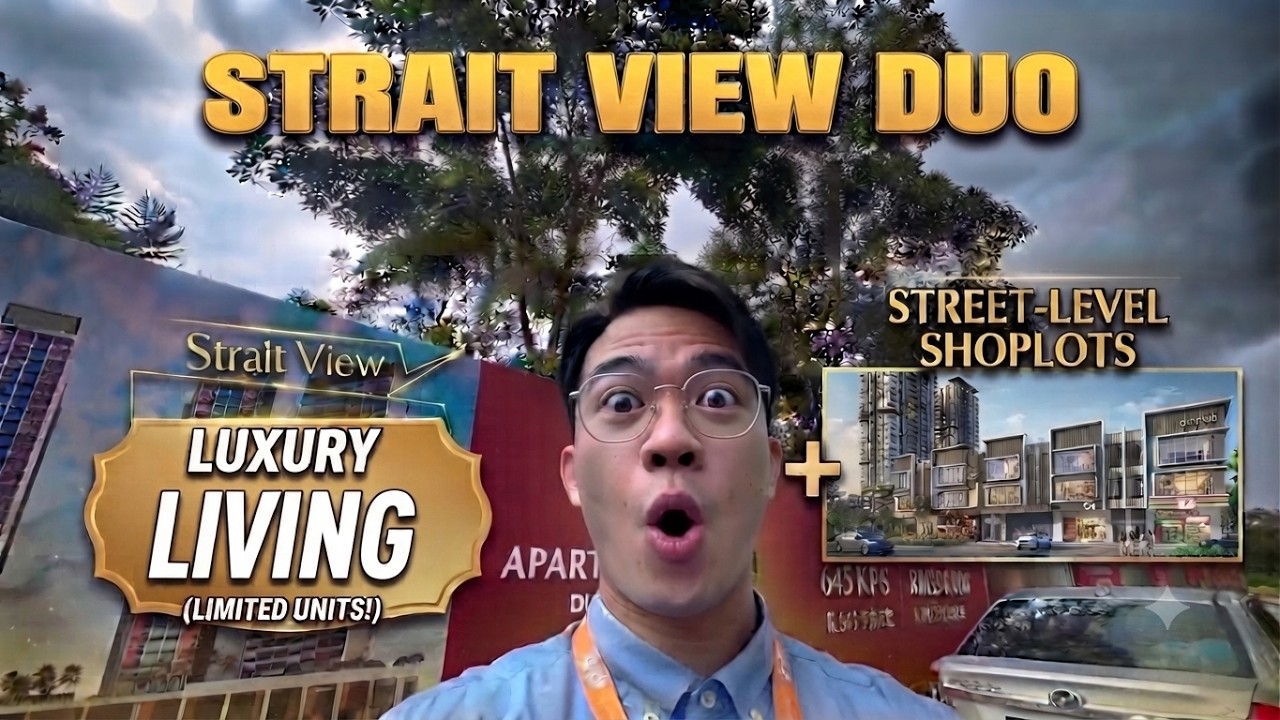 THE STRAIT VIEW DUO @ PERMAS JAYA | UNBOXING