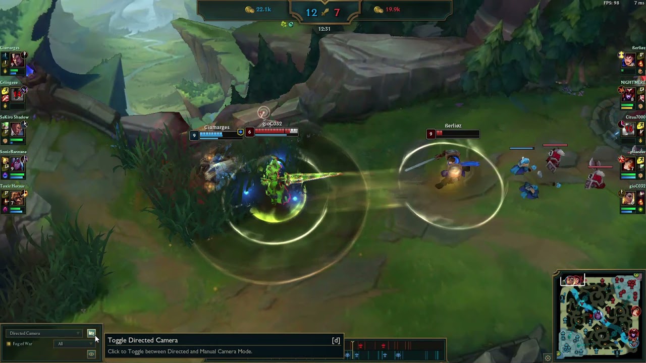 Darius 1vs2 lethal tempo gg