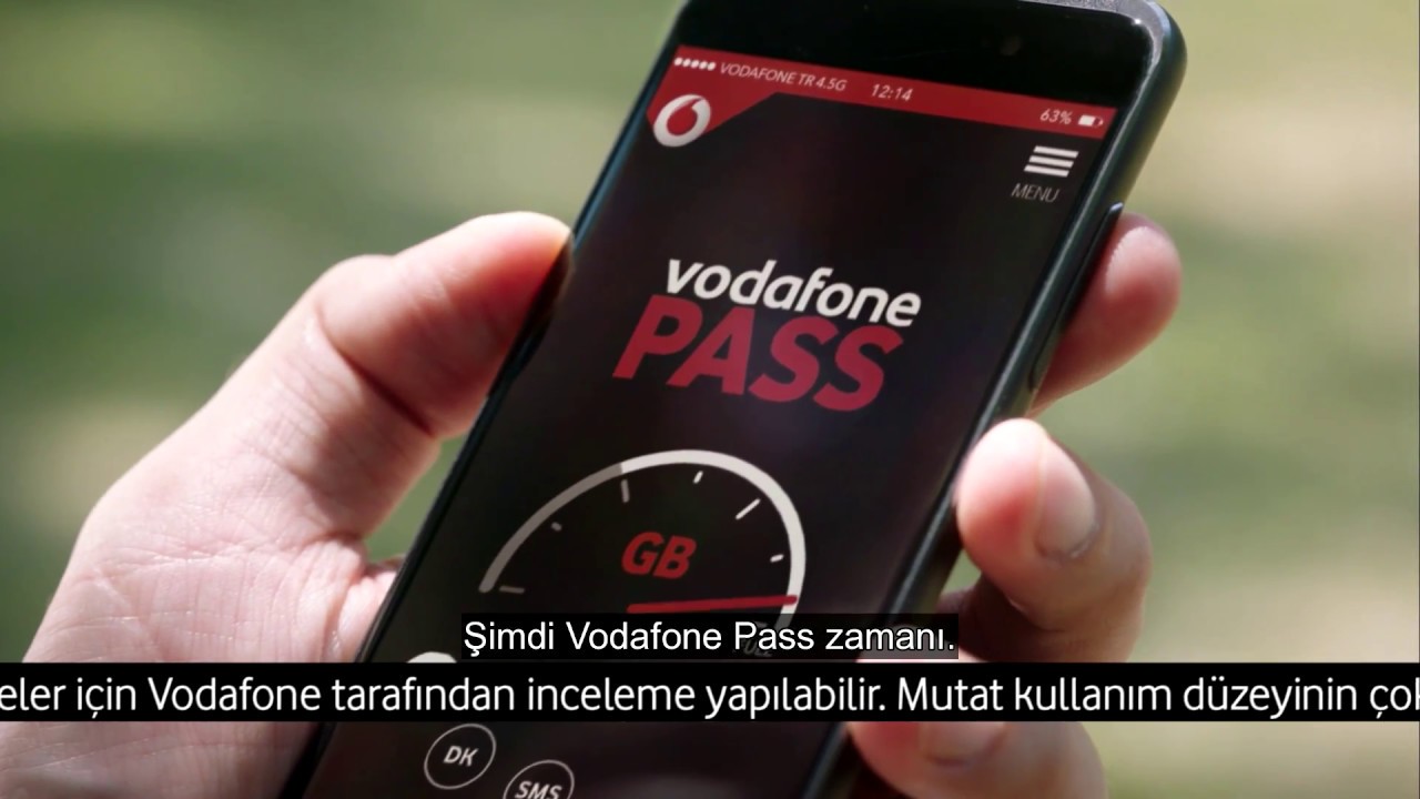 #SınırsızYaşarım diyenlere Vodafone Pass