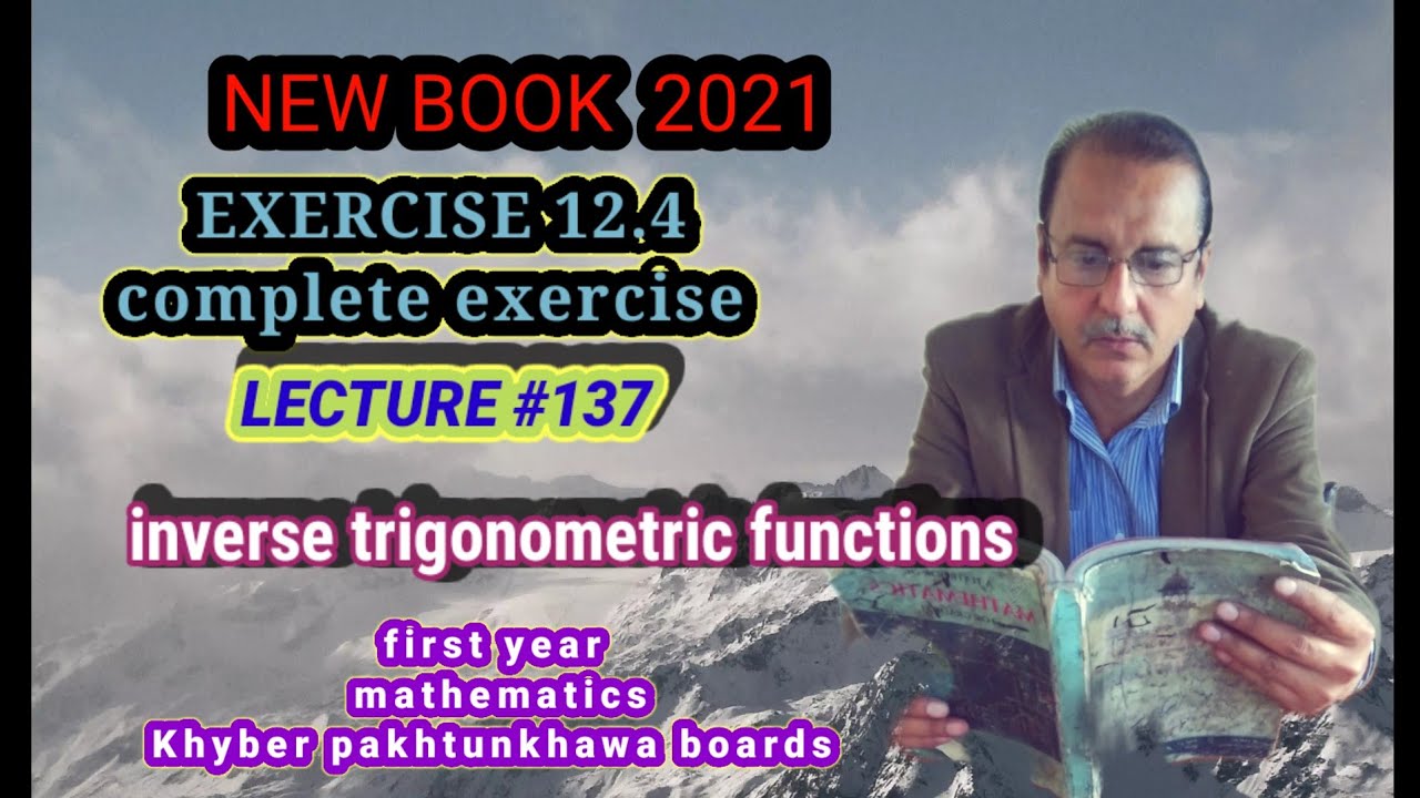 LECTURE #137 EXERCISE 12.4 UNIT 12 