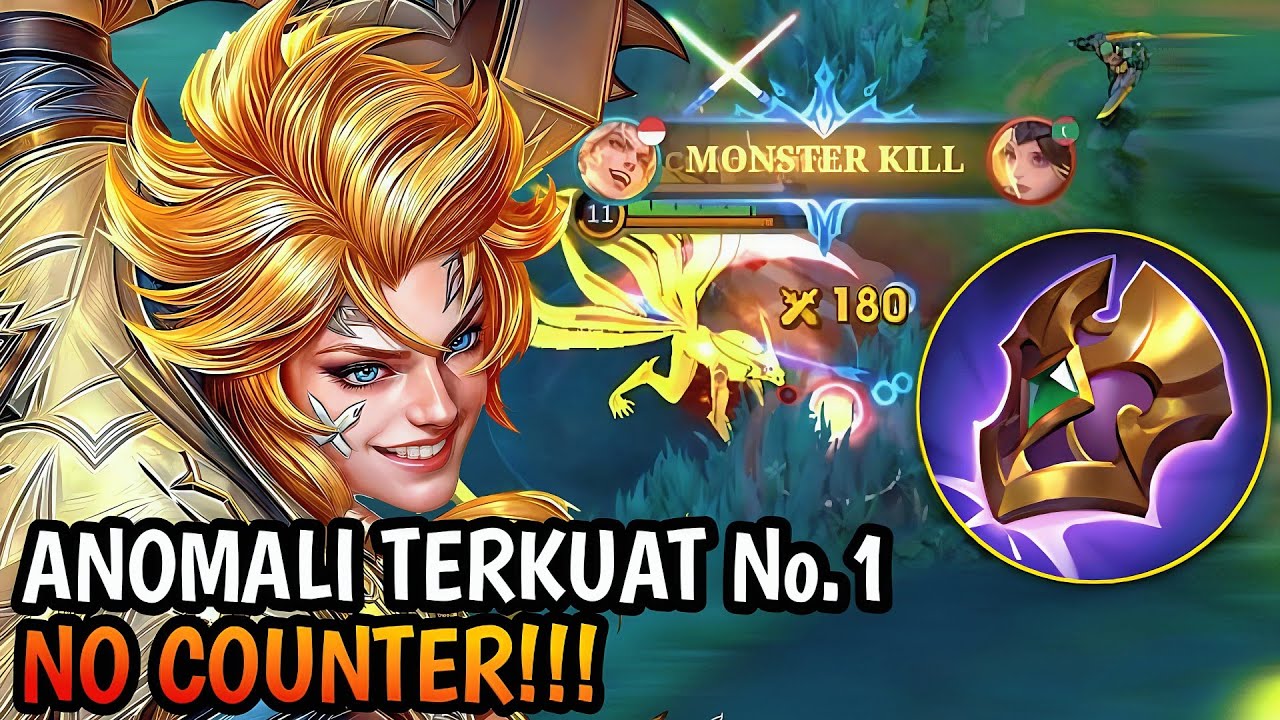 CARA MAIN LUKAS SAAT DIPOSISI KALAH! INI DIA LUKAS BUILD TERKUAT (BONUS RUBY)| MLBB