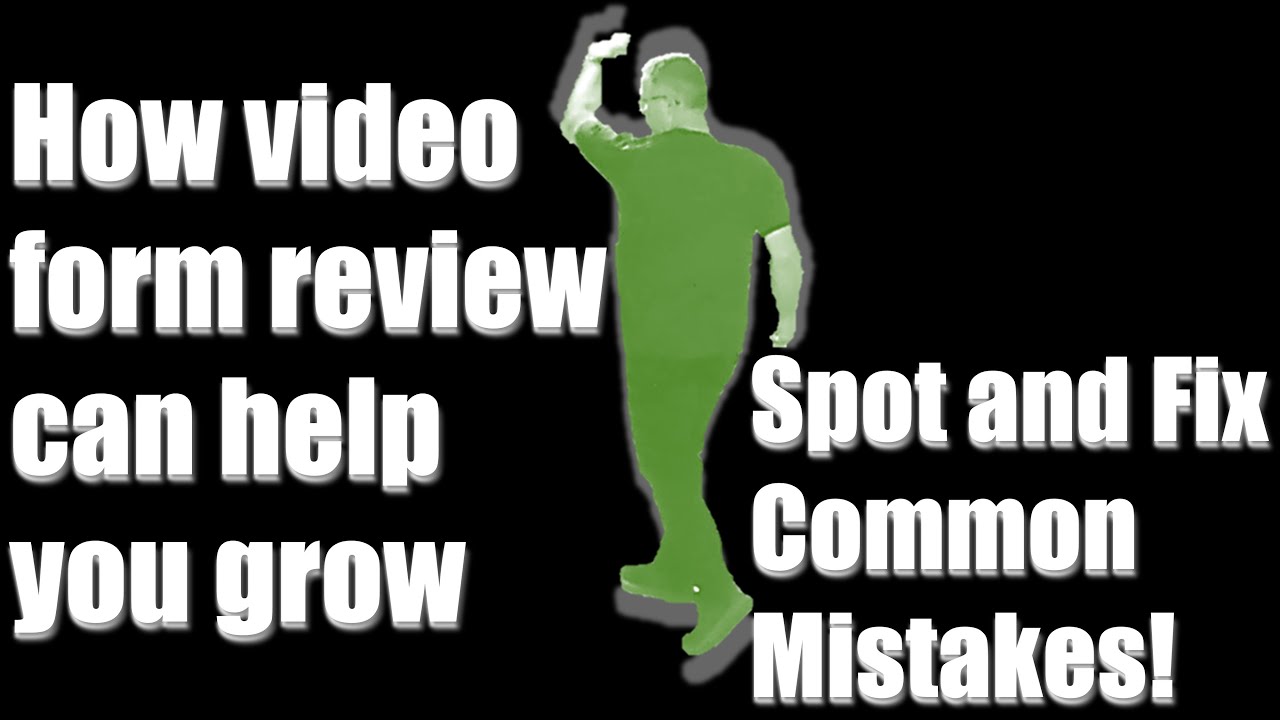 Spotting Common Mistakes in Disc Golf Video Form Analysis