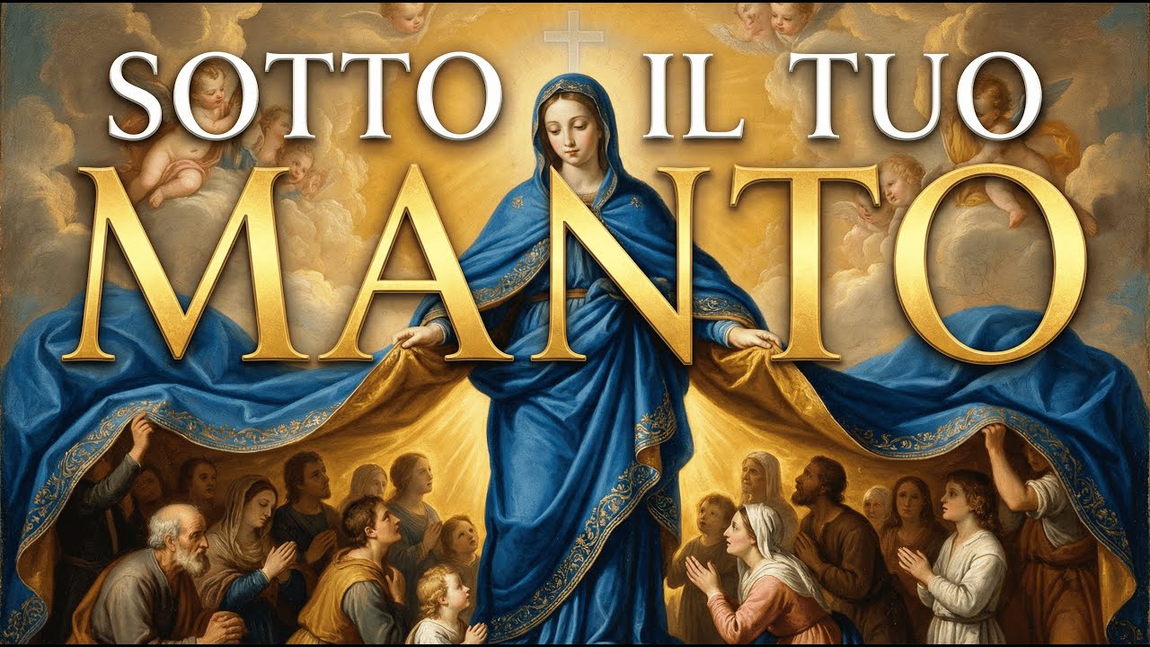 Sotto il Tuo Manto: Preghiera della Sera per Dormire in Pace e Protezione 🌙