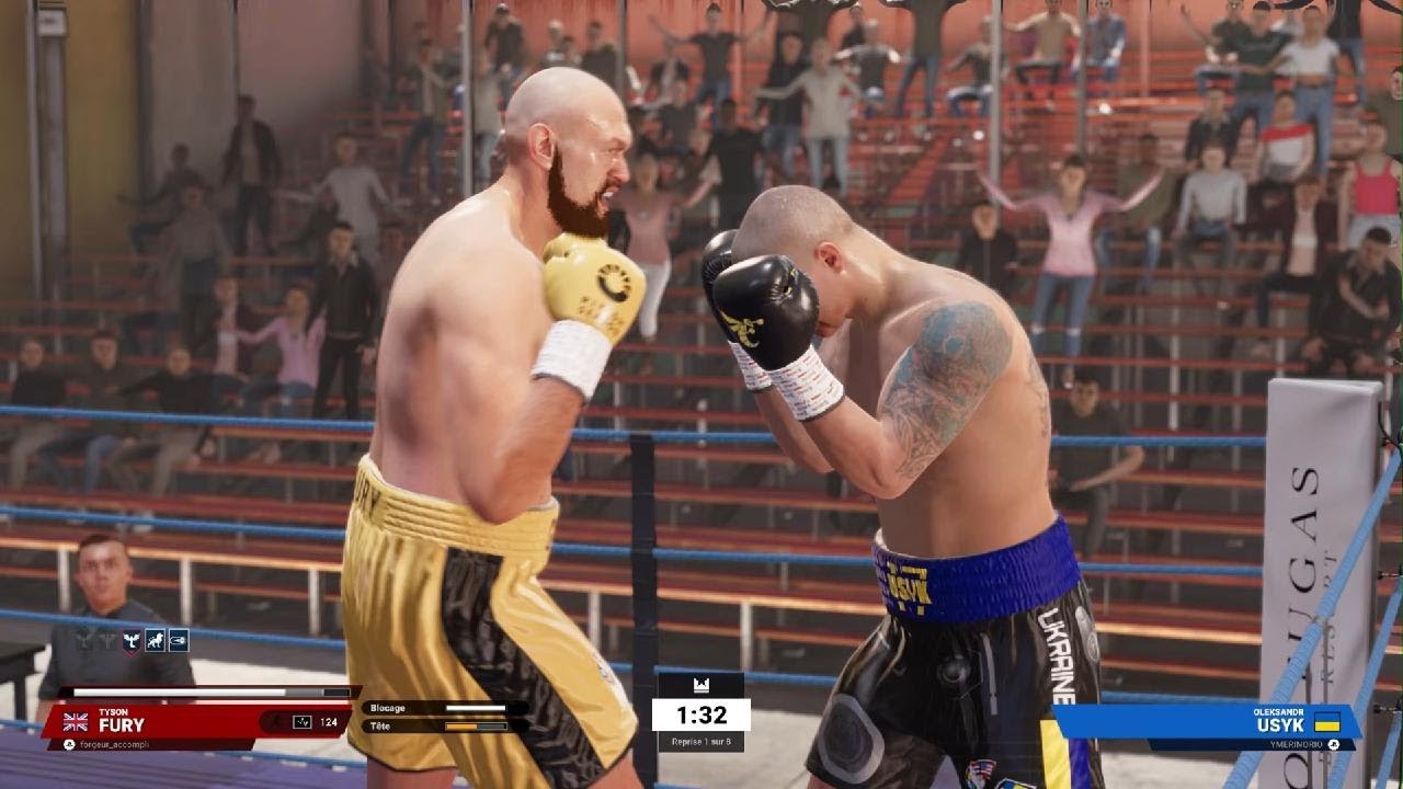Fury vs Usyk