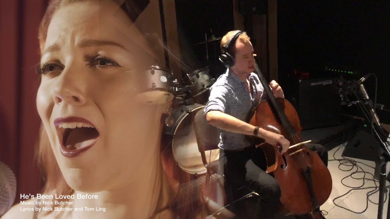Cello Recording of 'He's Been Loved Before'. Cellist Will Robertson