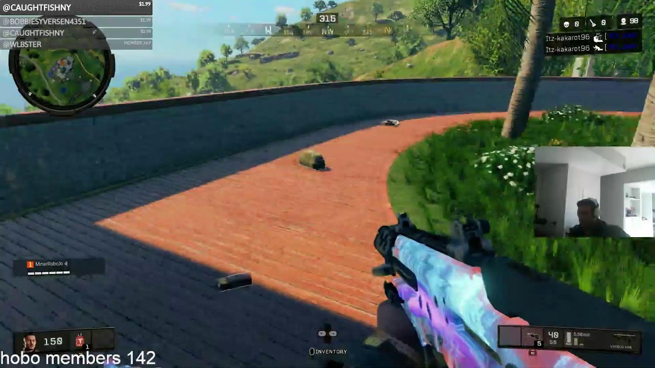 3000+ solo wins ,, Blackout 2 waiting room , sundai bumdai