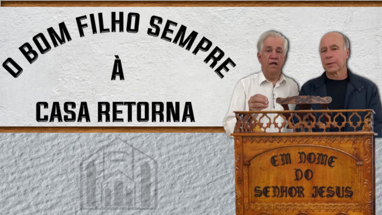 RETORNO DOS FUNDADORES DA CCB JANDIRA PARA A CCB BRÁS - Samuel Trevisan e João Oliveira