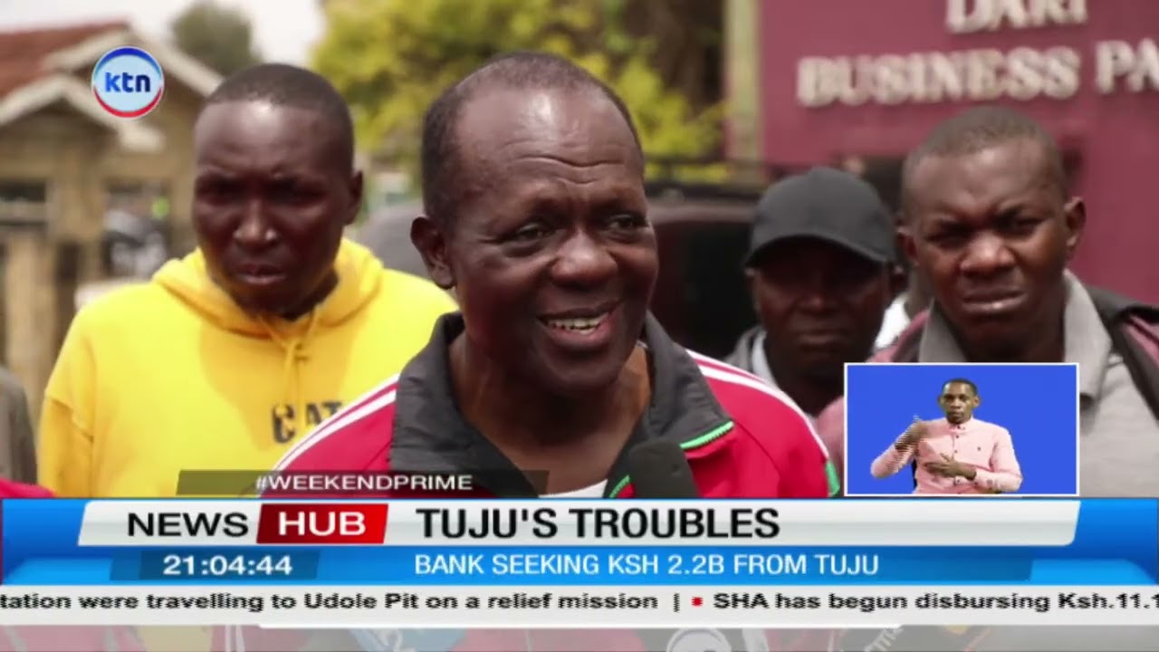 Raphael Tuju forcibly ejected from Karen property as police seal Dari Business Park