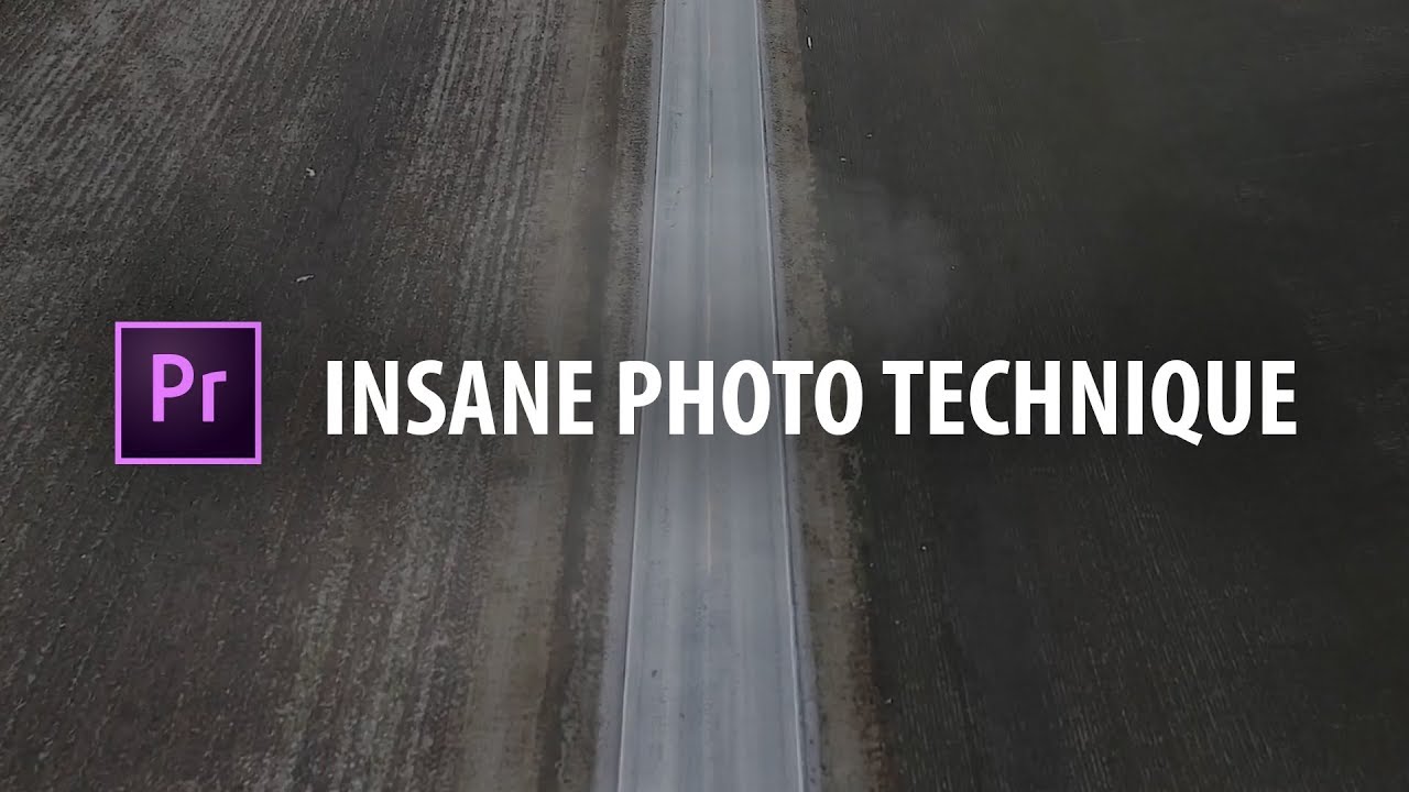 Premiere Pro: Insane Photo Technique