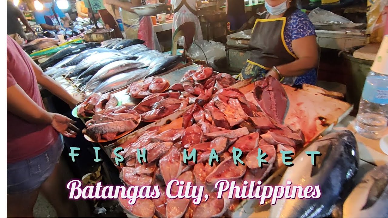 Batangas City Fishmarket - Bagong Palengke