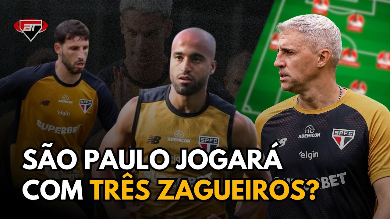 “COM LUCAS E CALLERI”: QUAL O SÃO PAULO IDEAL CONTRA O FLAMENGO?
