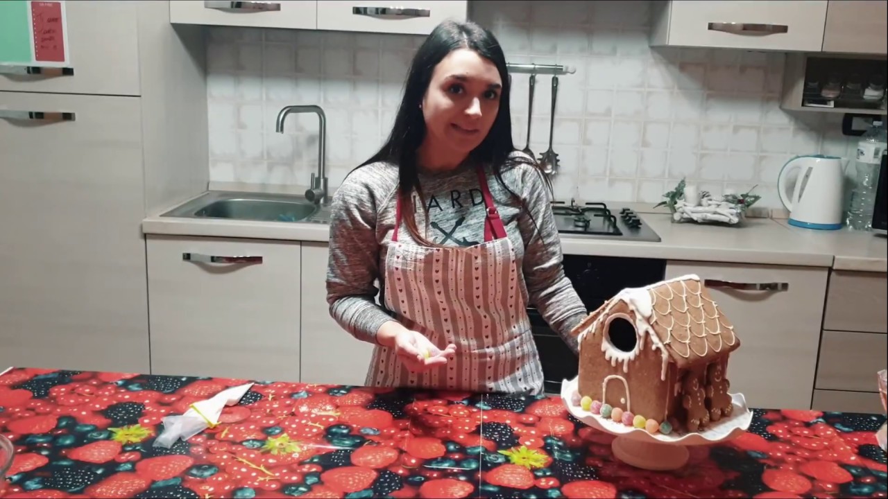 Casetta di pan di zenzero