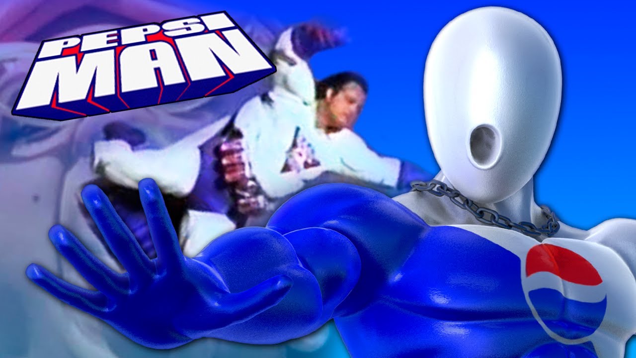 El VERDADERO origen de Pepsiman ft. @Ruslan​