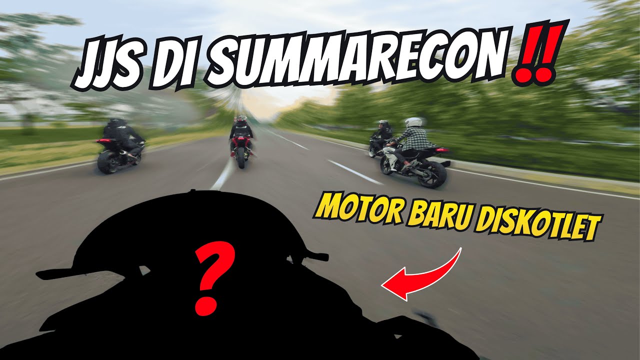 MOTOR BARU DISKOTLET LANGSUNG GAS JJS 🗿🏍️ | ZX25R CBR250RR INDONESIA