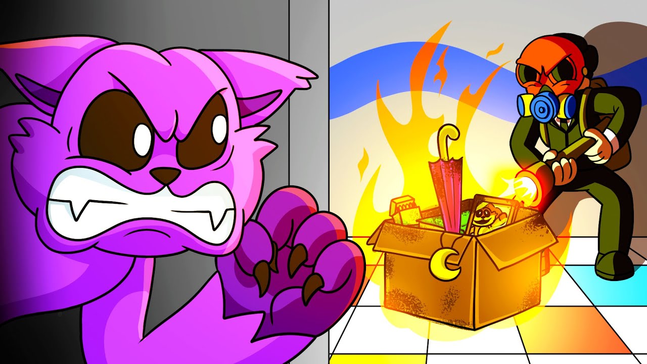 CATNAP Wants REVENGE... (Cartoon Animation)