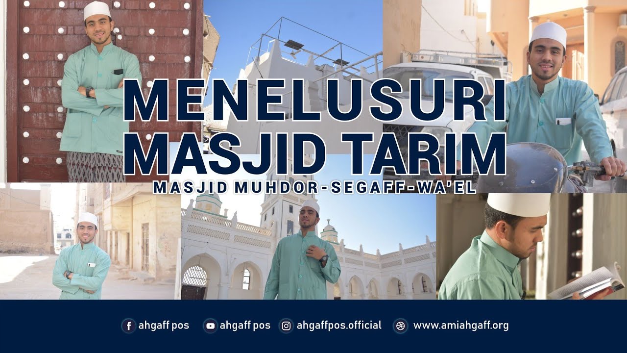 Mengunjungi 3 Masjid Ikonik di Tarim Yaman