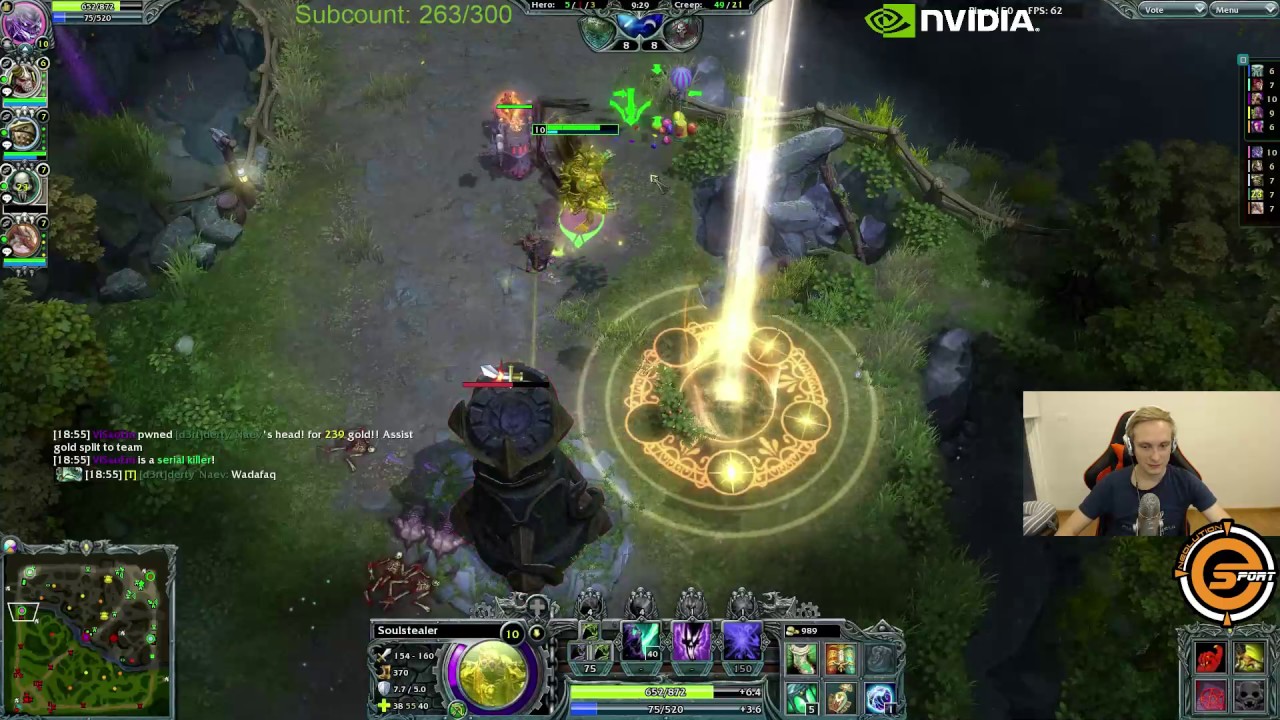 [HoN]950 GPM Soulstealer D: