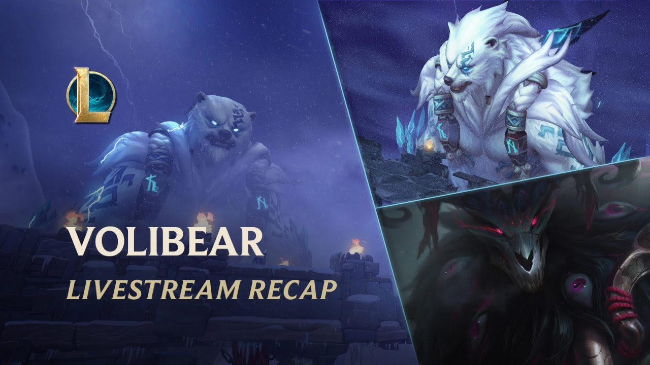 Буря: ключевые моменты анонса Волибира | Обновление чемпиона – League of Legends
